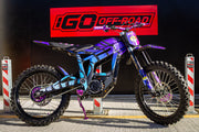 TALARIA STING FULL COVERAGE GRAPHICS KIT  - NIKE TN PURPLE/BLUE - Go Off Road Barnsley