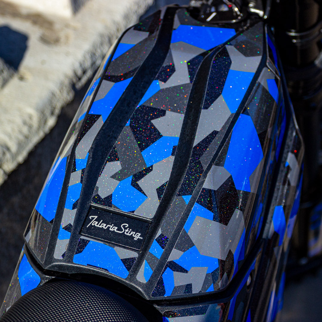 USED TALARIA STING R FOX BLUE