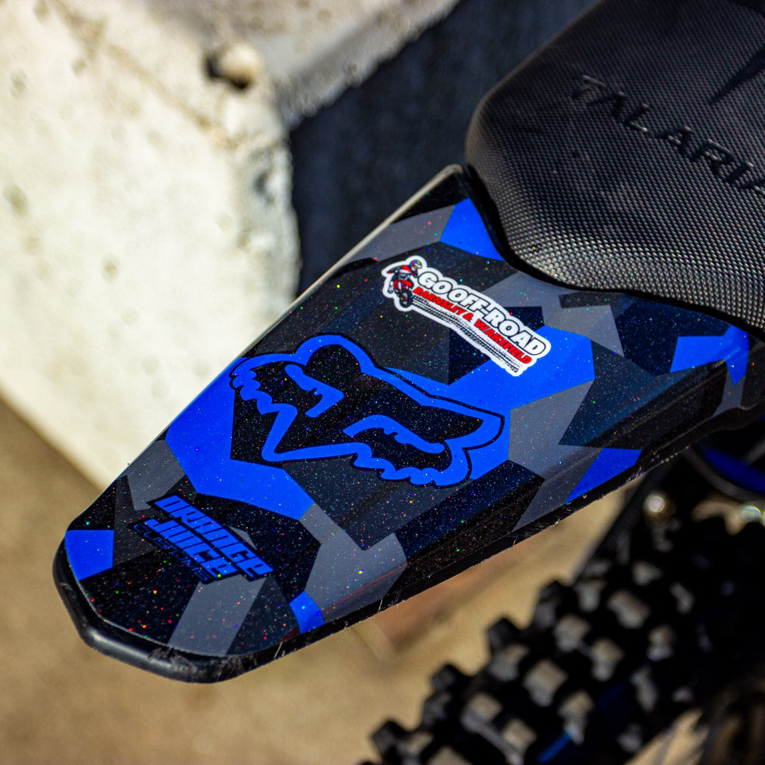 USED TALARIA STING R FOX BLUE