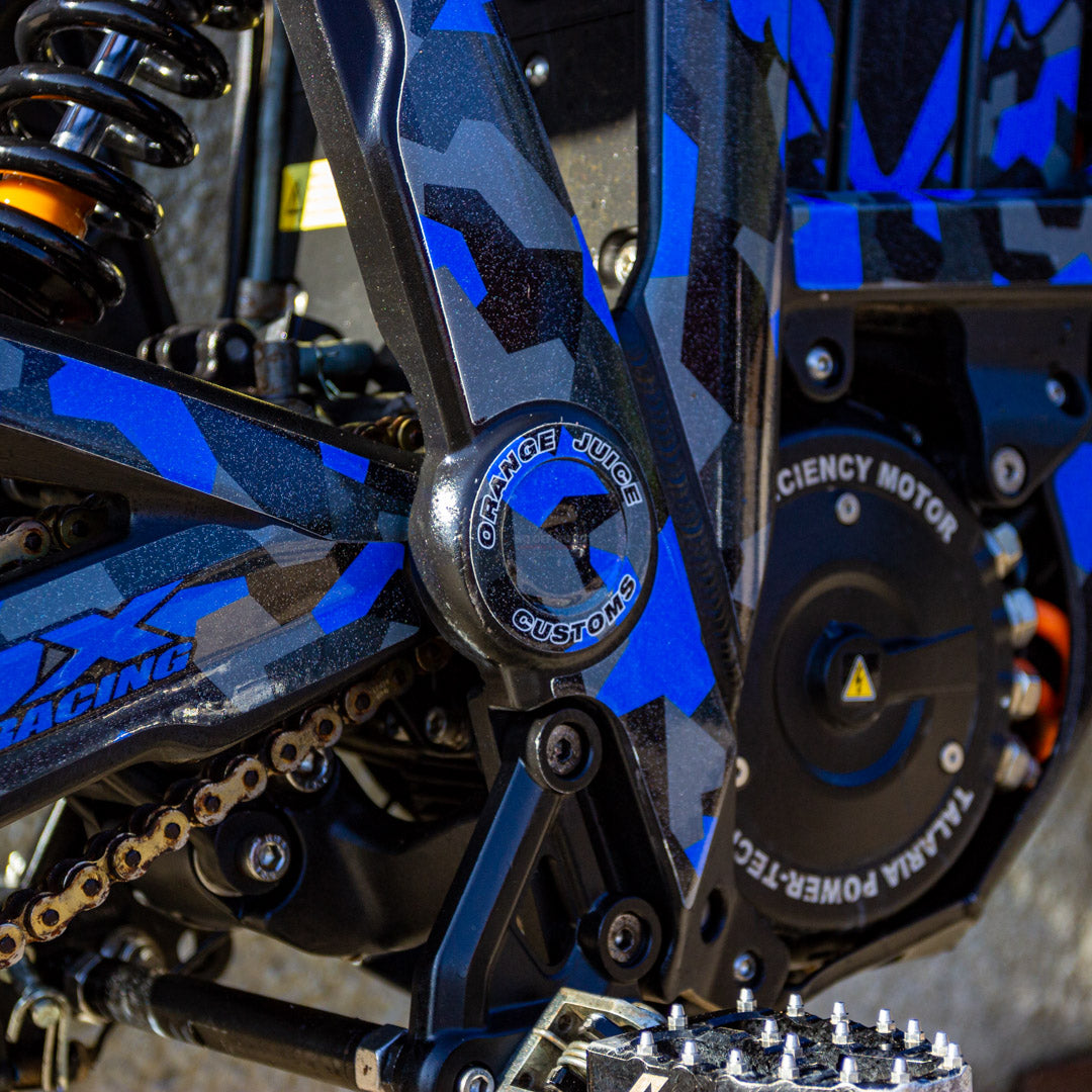 USED TALARIA STING R FOX BLUE