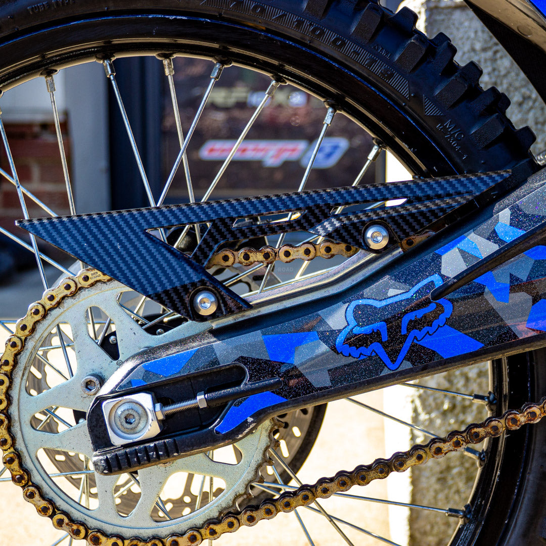 USED TALARIA STING R FOX BLUE