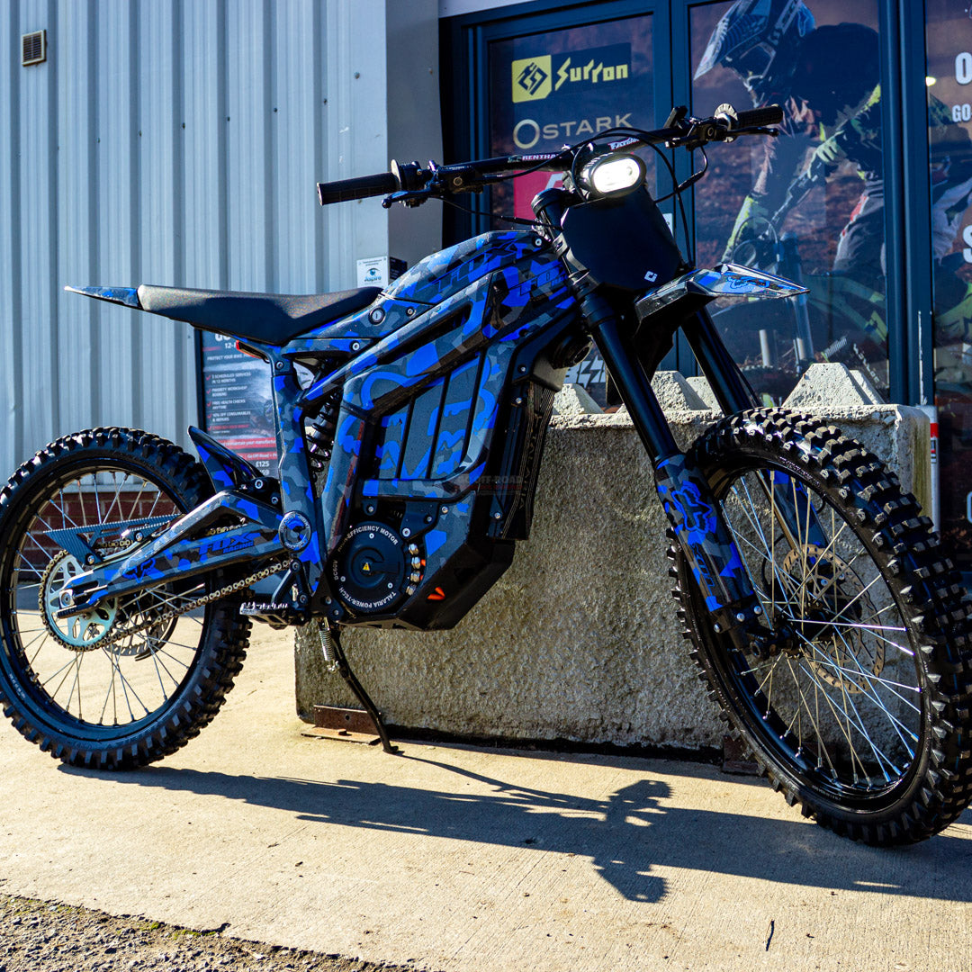 USED TALARIA STING R FOX BLUE