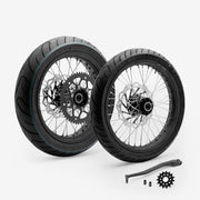 Talaria Supermoto Front & Rear Wheel Set for Komodo