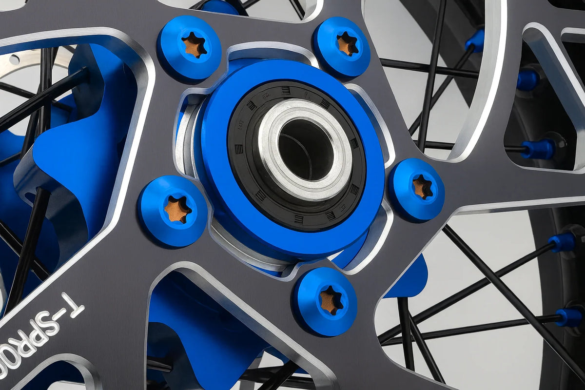 WARP 9 Titanium Sprocket Bolts For Talaria MX5