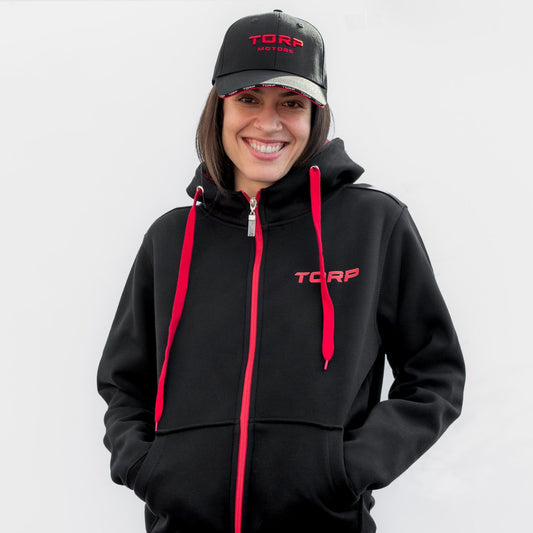 TORP Heavyweight Zipper Hoodie