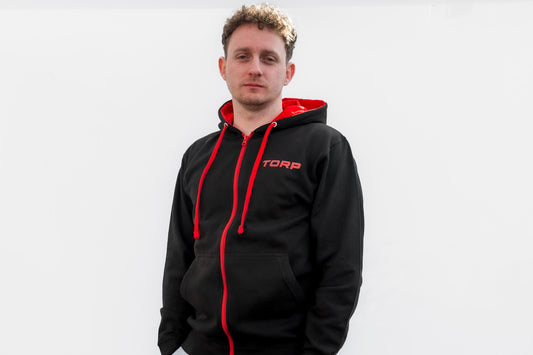 TORP Zipper Hoodie