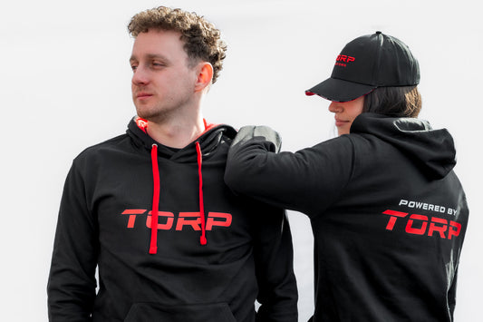 Torp Hoodie – Black