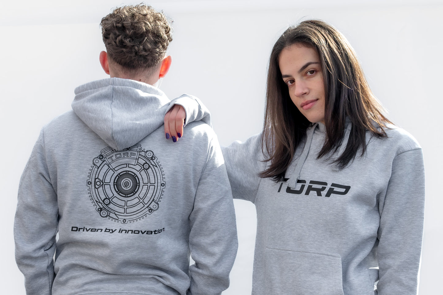Torp Hoodie – Grey