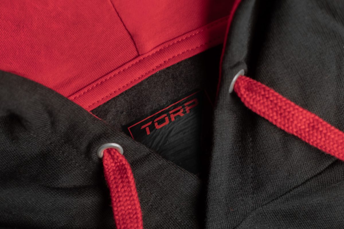 Torp Hoodie – Black