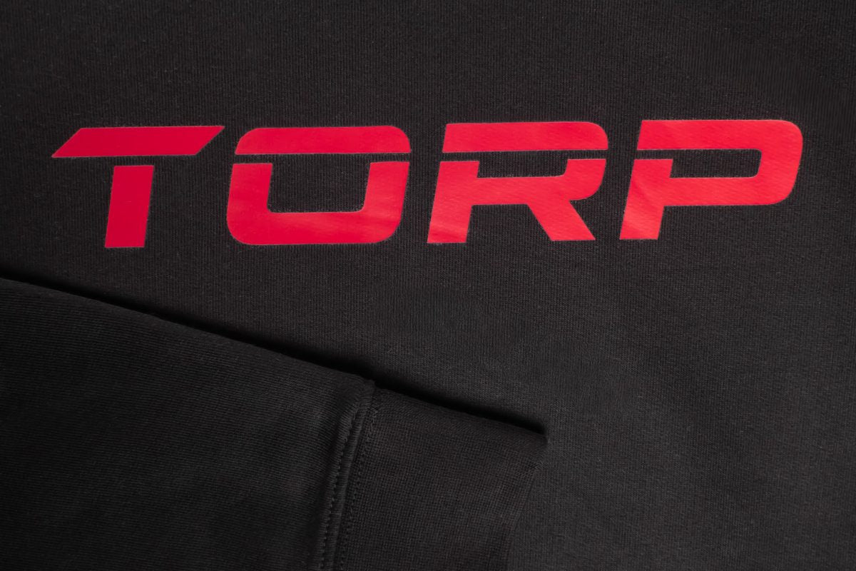 Torp Hoodie – Black