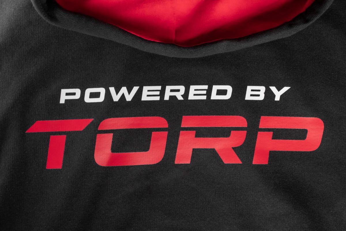 Torp Hoodie – Black