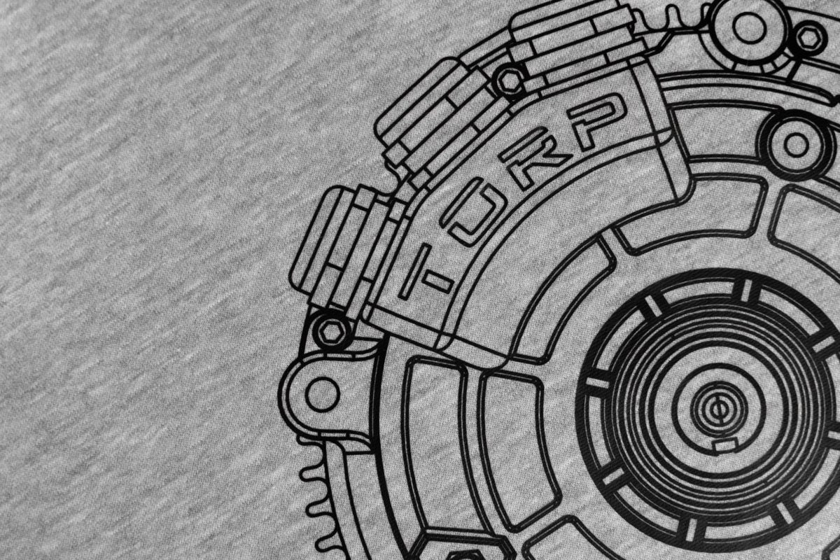 Torp Hoodie – Grey