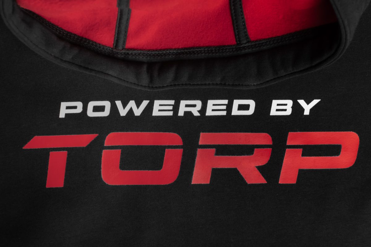 TORP Heavyweight Zipper Hoodie