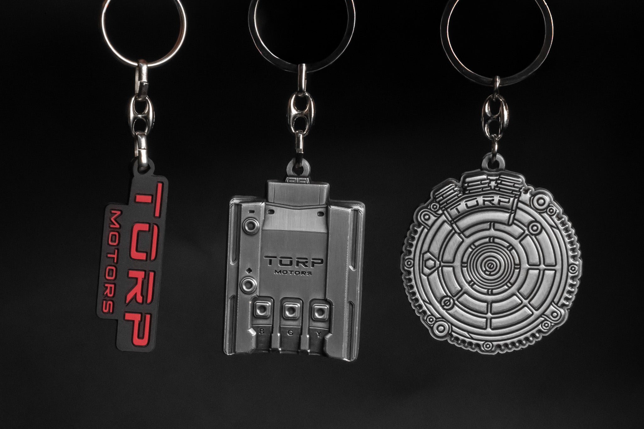 Torp Keychain – Go Off Road Barnsley
