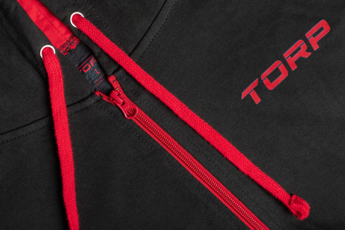 TORP Zipper Hoodie
