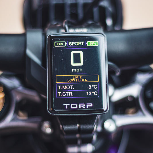 TORP MOTORS FULL COLOUR DISPLAY