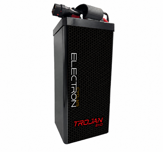 Electron Cycles Sur Ron 81v Battery 4070Wh 50Ah Trojan EVO 32Kw High RPM, Including Charger