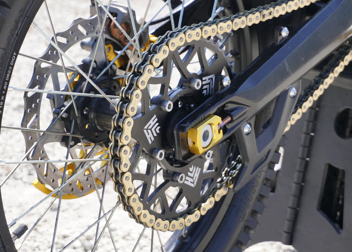 GritShift Heavy Hitter 520 Ultra Bee Sprocket