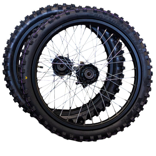 Sur Ron Ultra Bee Complete Wheel Set 19"
