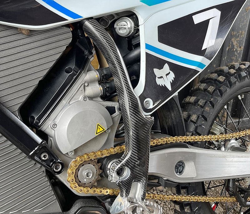 PRO CARBON STARK VARG FRAME PROTECTION – FOR HAND BRAKE (GEN 1 & GEN 2 CHARGING) – MX + EX (PAIR)