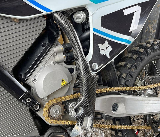 PRO CARBON STARK VARG FRAME PROTECTION – FOR HAND BRAKE (GEN 1 & GEN 2 CHARGING) – MX + EX (PAIR)