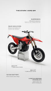 Stark VARG SM 60HP - ARRIVING END OF 2025