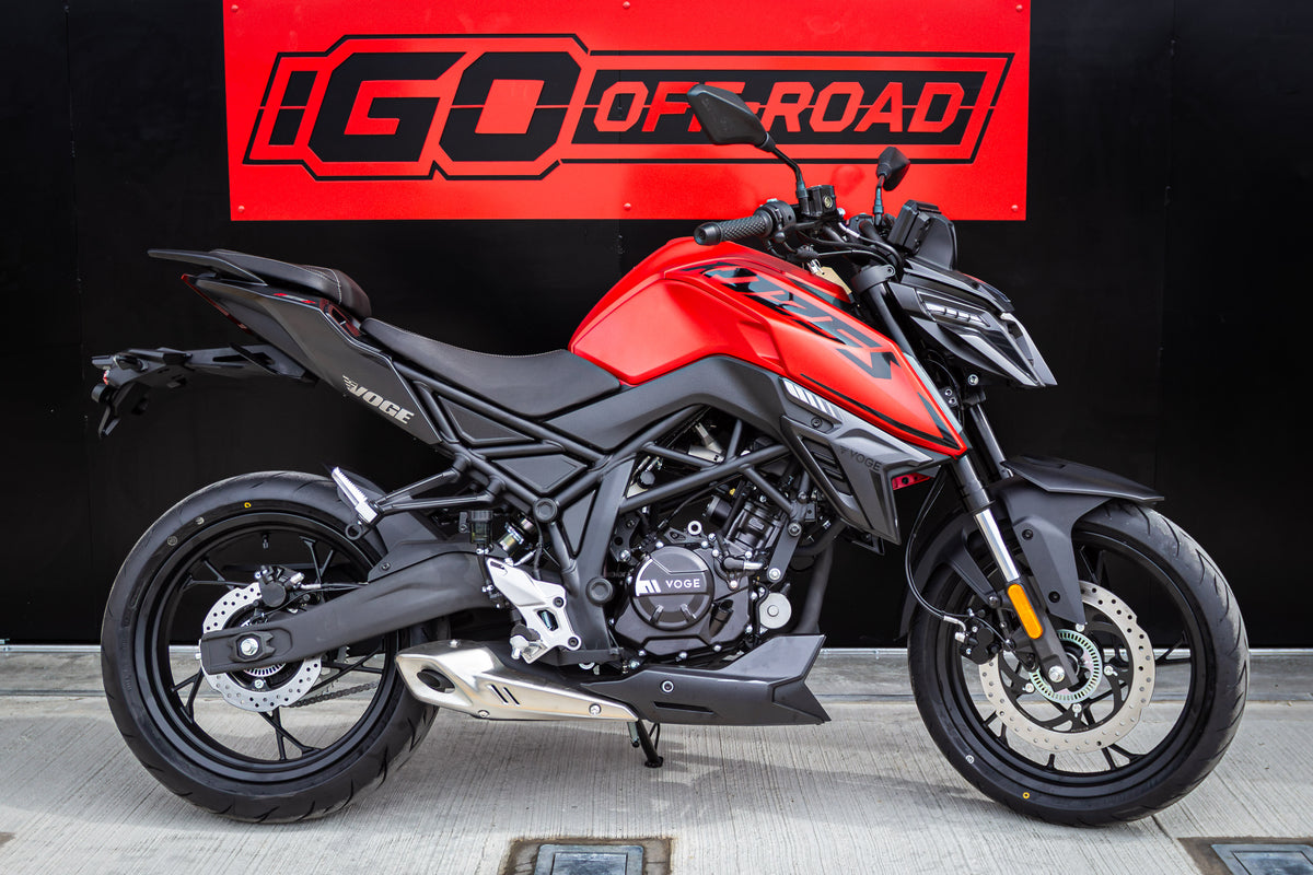 Voge R125S | 2026