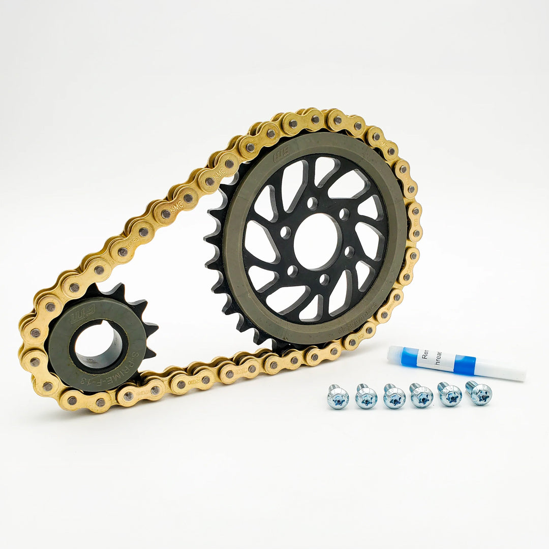 WARP 9 RACING SUR RON LIGHT BEE WARP DRIVE