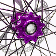 Warp 9 Sur Ron Light Bee Front Wheel Purple 19"