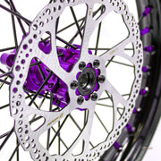 Warp 9 Sur Ron Light Bee Rear Wheel Purple 16"