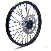 Warp 9 Ultra Bee Front Wheel Blue 21"