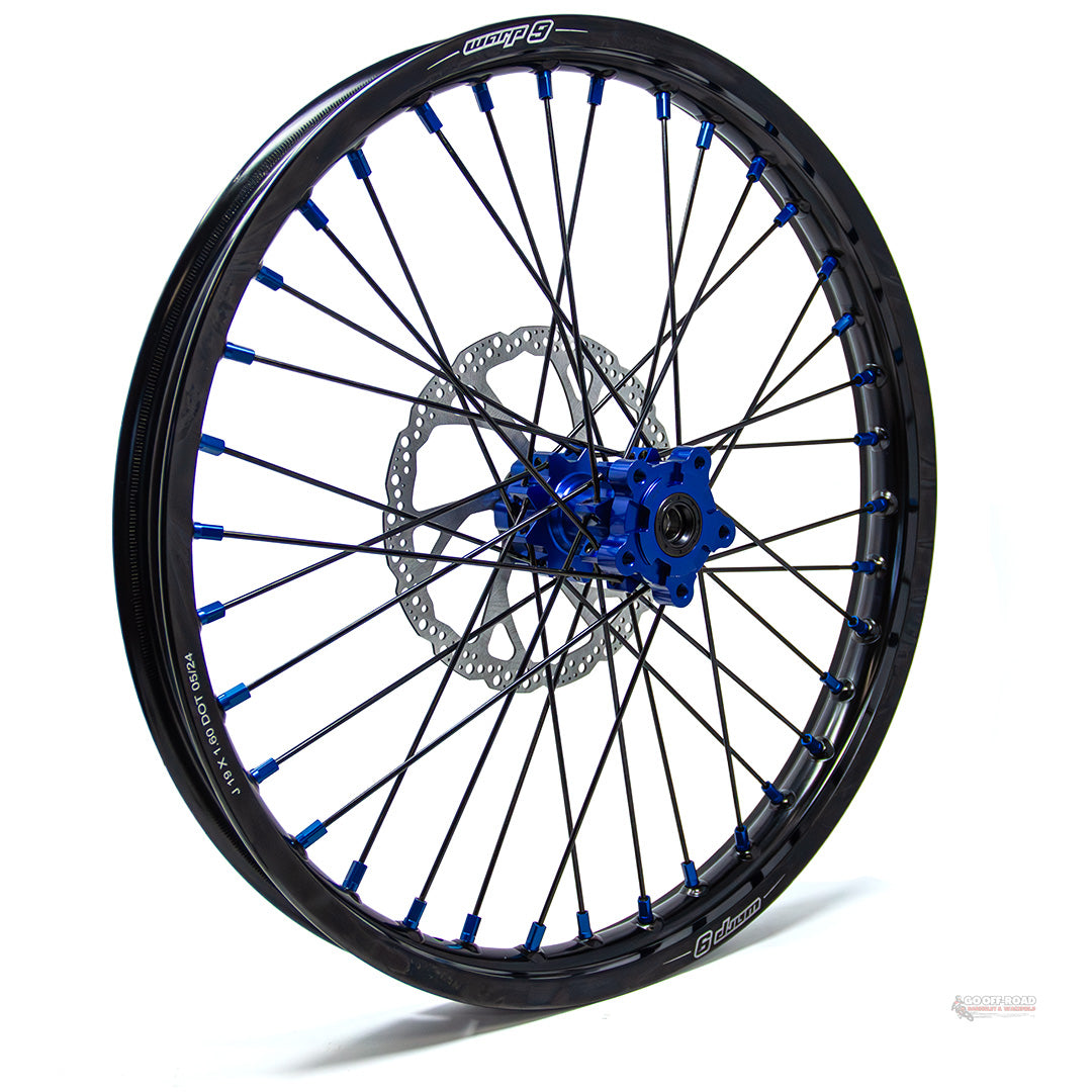Warp 9 Sur Ron Light Bee Rear Wheel Blue 19"