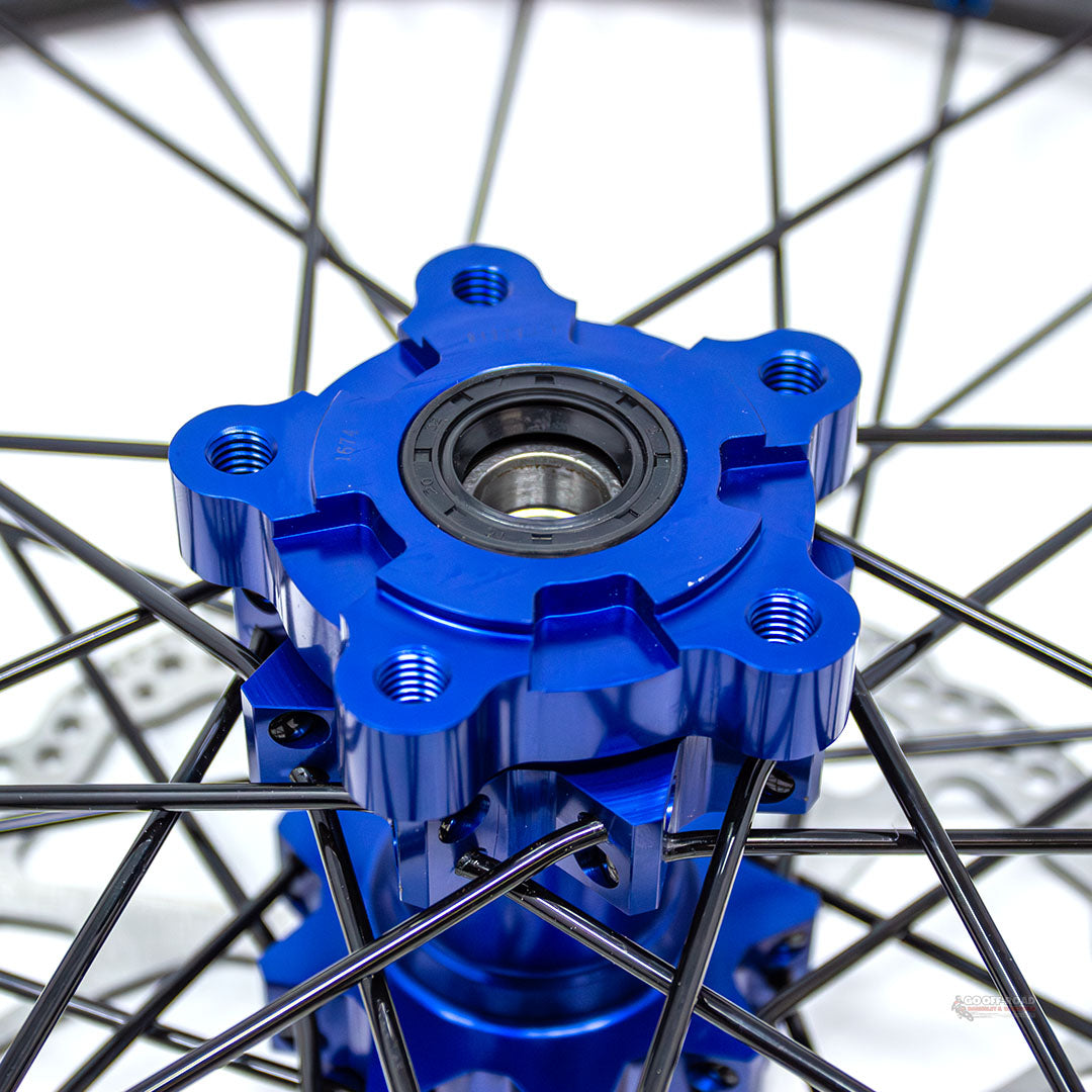 Warp 9 Sur Ron Light Bee Rear Wheel Blue 19"