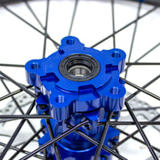 Warp 9 Sur Ron Light Bee Rear Wheel Blue 16"