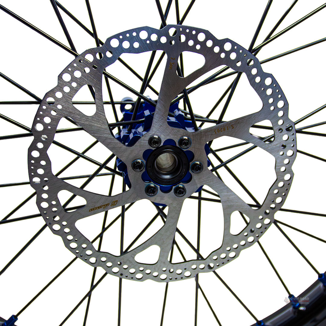 Warp 9 Sur Ron Light Bee Rear Wheel Blue 19"