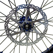 Warp 9 Sur Ron Light Bee Rear Wheel Blue 19"