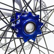 Warp 9 Sur Ron Light Bee Front Wheel Blue 19"