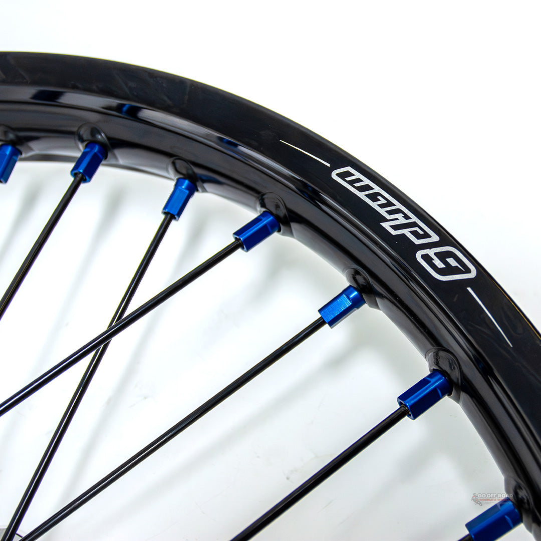 Warp 9 Sur Ron Light Bee Rear Wheel Blue 19"