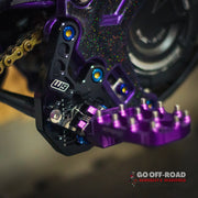 Warp 9 Sur Ron Light Bee X & 79Bike Adjustable Foot Peg Mount