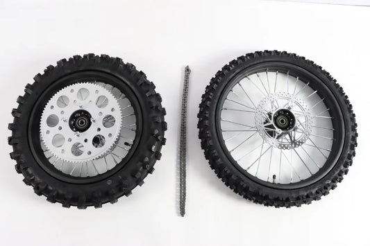 Electro & Co. ETM™ RTR BIG WHEEL SET 17"/14"