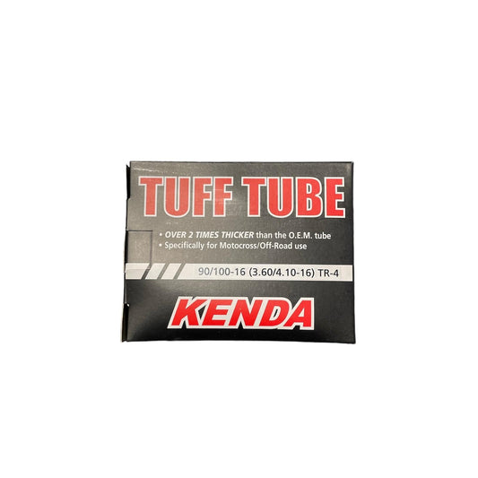 KENDA TUFF TUBE 90/100-16(3.50-16) TR-6, Black