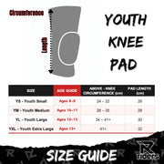 R Riders Knee Pads