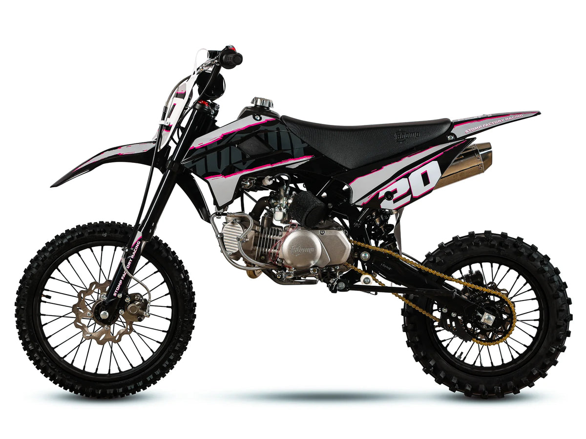 STOMP Z3-160CC PIT BIKE
