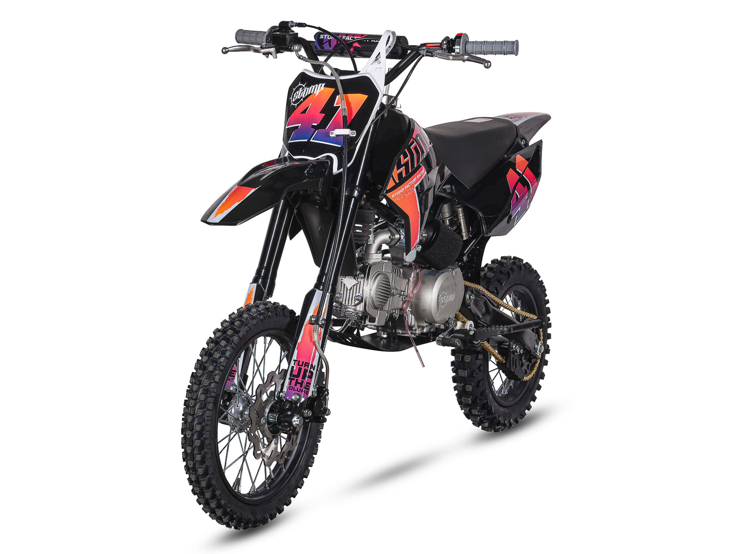 STOMP RACING Z3-140CC SMALL WHEEL PIT BIKE 2024 MODEL