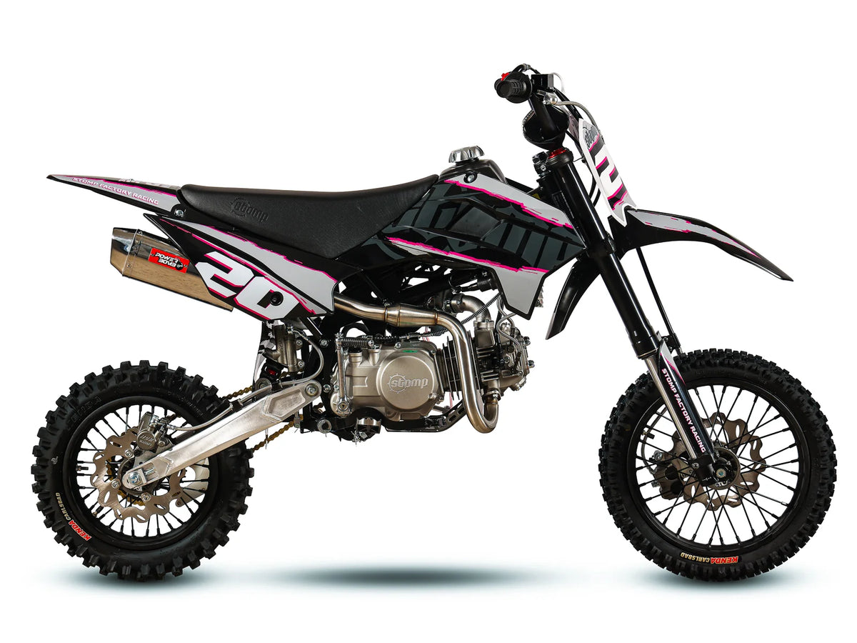 STOMP RACING Z3-140CC RACE SPEC PIT BIKE - Go Off Road Barnsley
