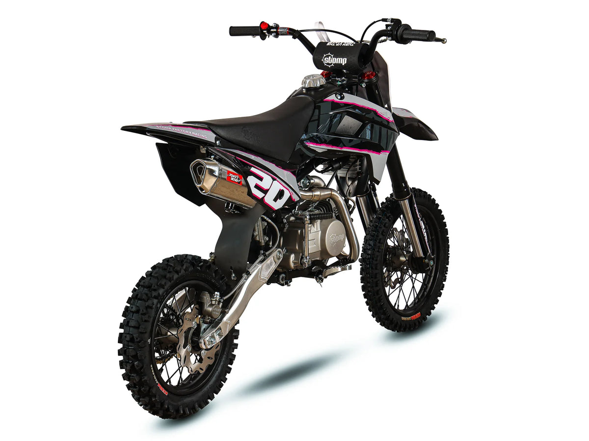 STOMP RACING Z3-140CC RACE SPEC PIT BIKE - Go Off Road Barnsley
