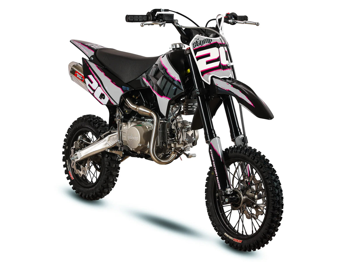STOMP RACING Z3-140CC RACE SPEC PIT BIKE - Go Off Road Barnsley