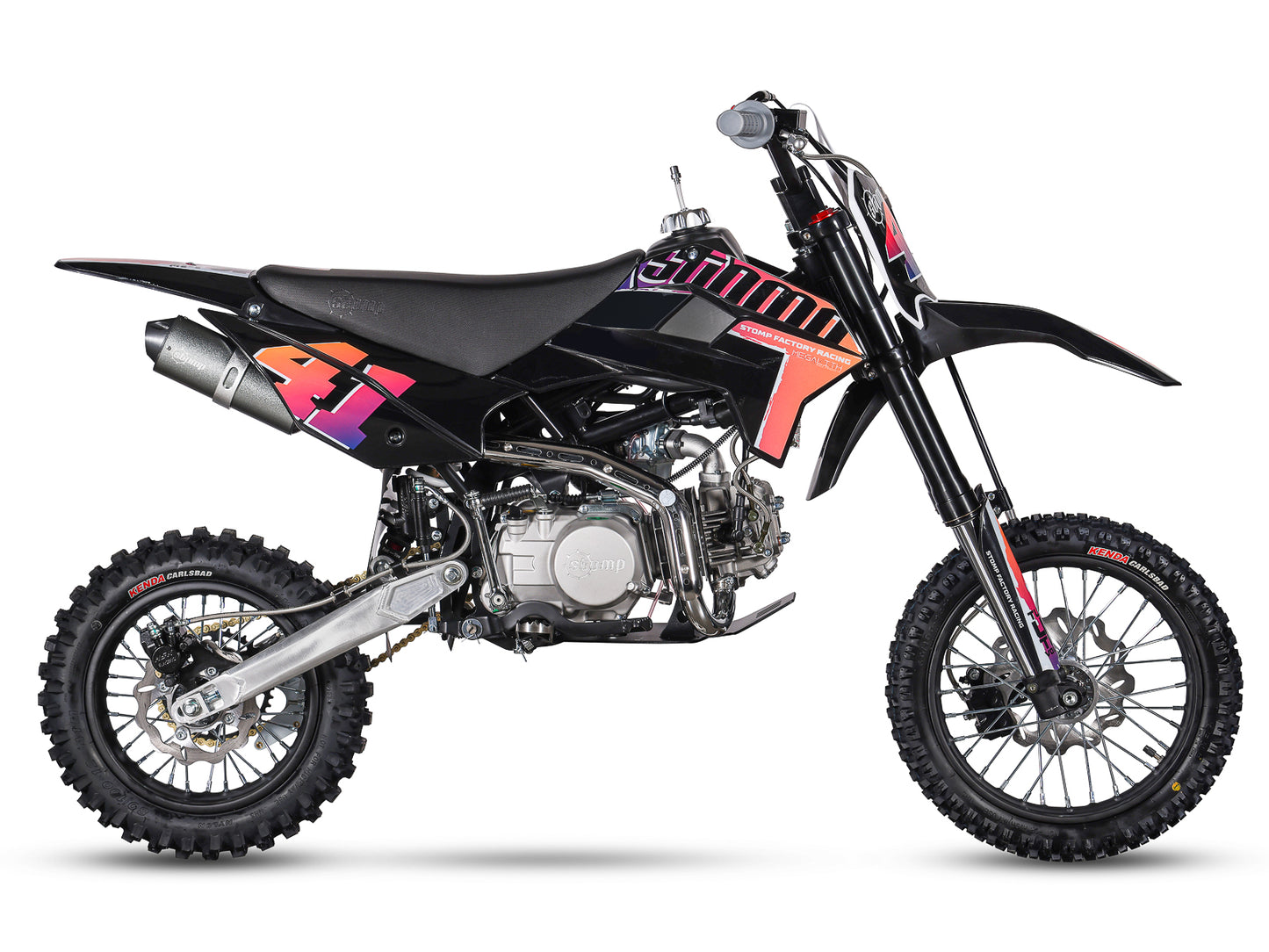 STOMP RACING Z3-140CC RACE SPEC PIT BIKE 2024 MODEL