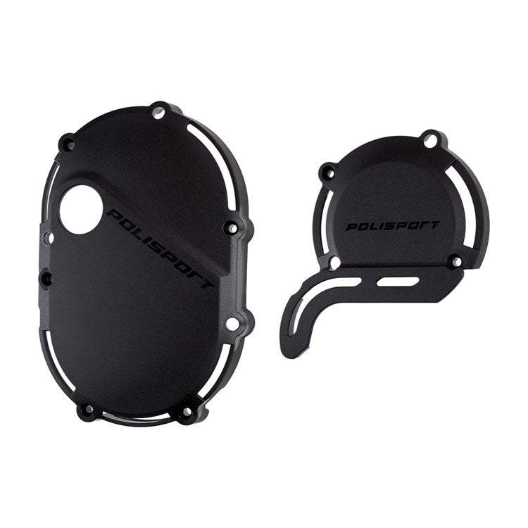 Polisport ENGINE COVERS PROTECTION KIT STARK VARG 23-26 BLACK