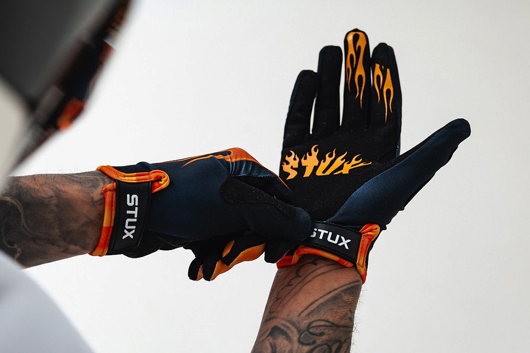 STUX 'FLAMES' GLOVES
